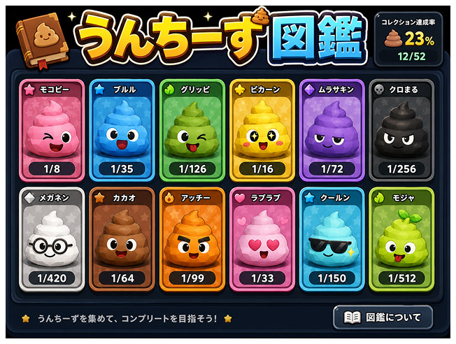 ゲームの魅力