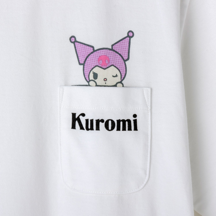 クロミ Tシャツ ポケット全体