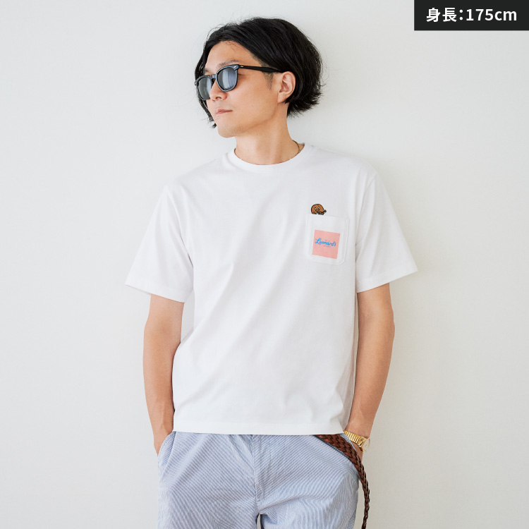 レナーズ Tシャツ メンズ着用イメージ2