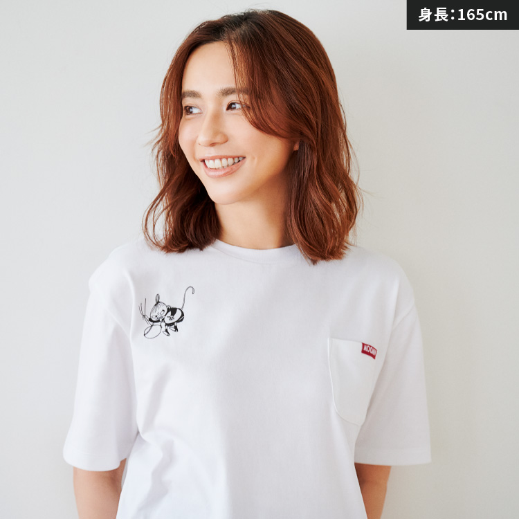 リトルミイTシャツ レディース着用イメージ1