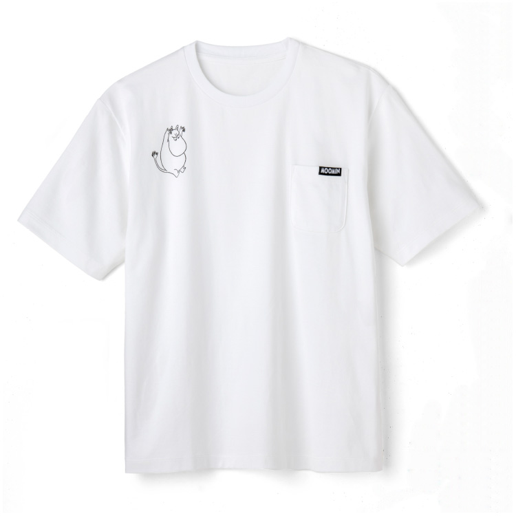 ムーミンTシャツ　全体