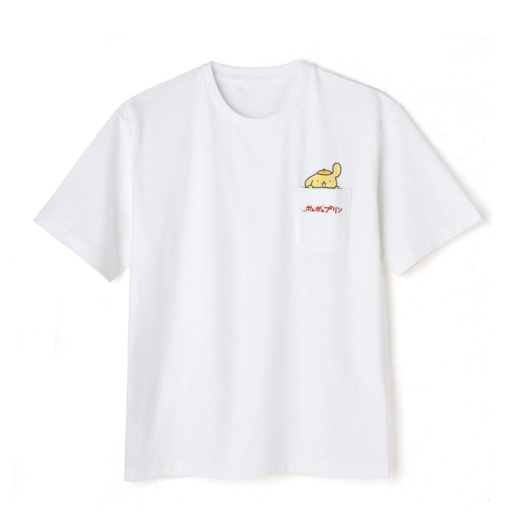 ポムポムプリン Tシャツ 全体