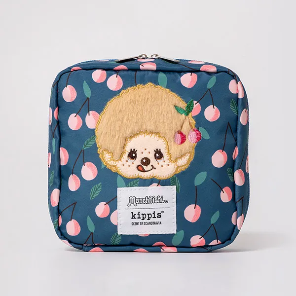 【商品写真】コスメ＆ガジェットポーチ/ネイビー