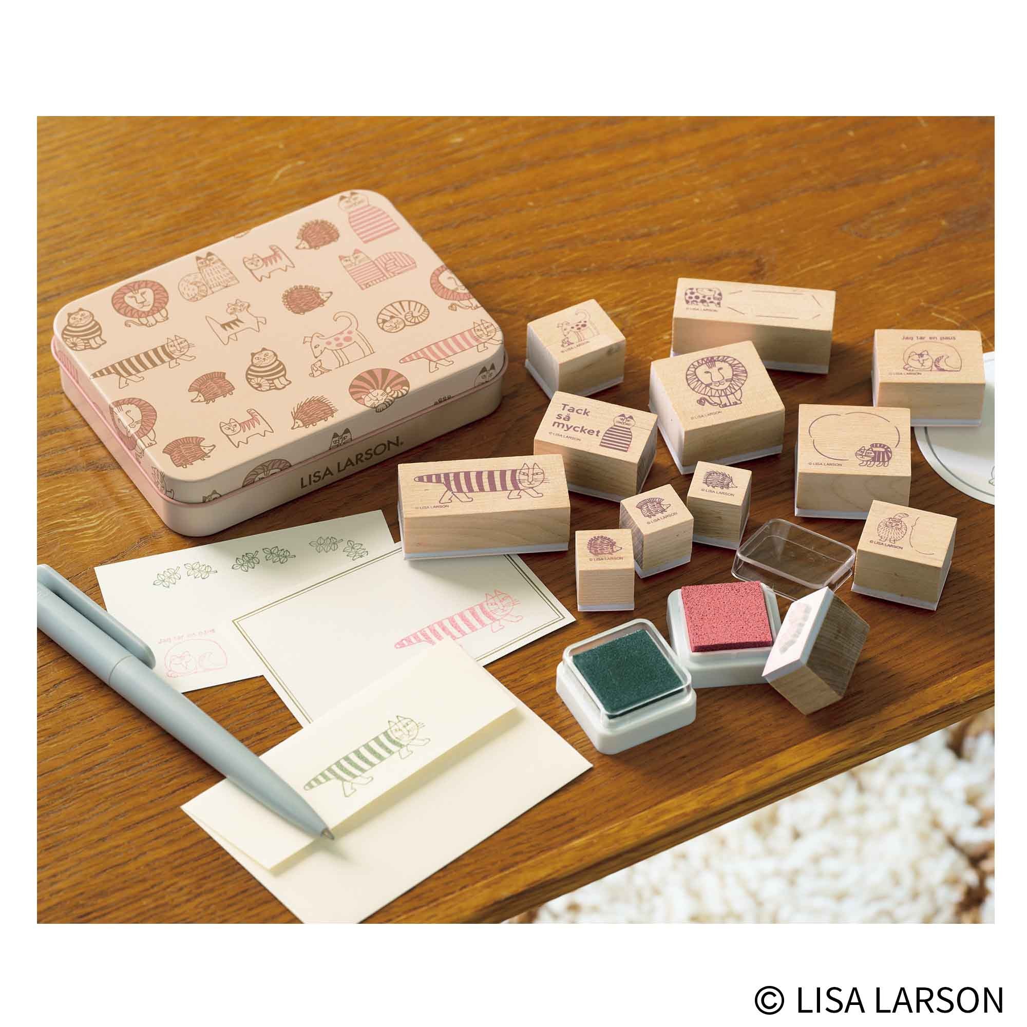 さとちん　Ladurée 木製スタンプセット 3個 さとちん Ladurée 木製スタンプセット 3個 さとちん様専用 Ladurée