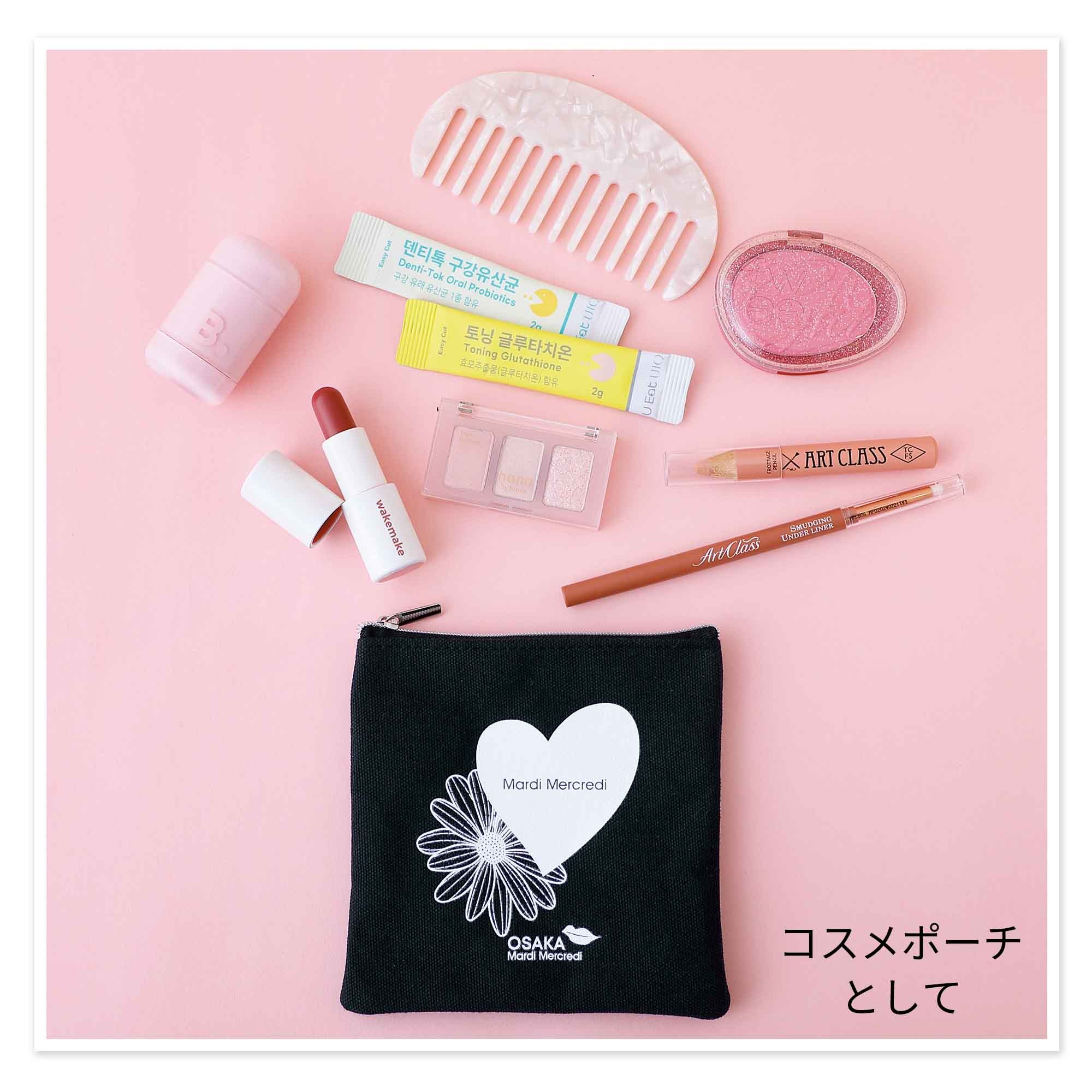 ☆あさみ❣️ミニポーチ9点 あさみみちゃん】フェイスポーチ – SimpleSideMascots（サイマス）公式