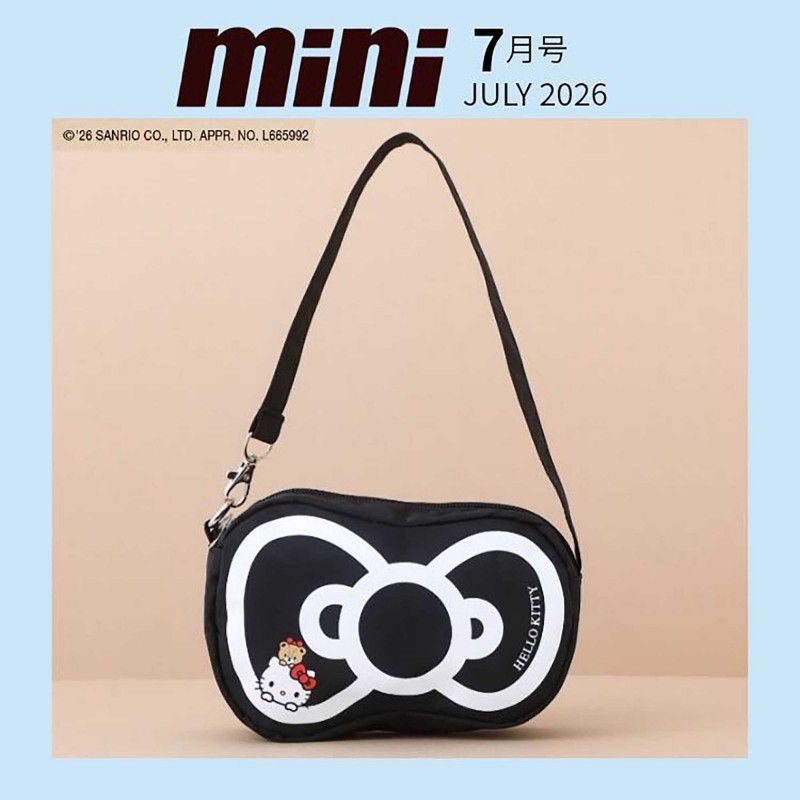 生活雑貨 every mini Ever Mini Miniは、スマートフォンとお財布、リップスティック、必要な