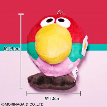 smart(スマート) 2021年10月号:8/25発売【雑誌付録】チョコボール キョロちゃん マスコットポーチ いちごキョロちゃん