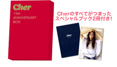 Cher 15th ANNIVERSARY BOX
