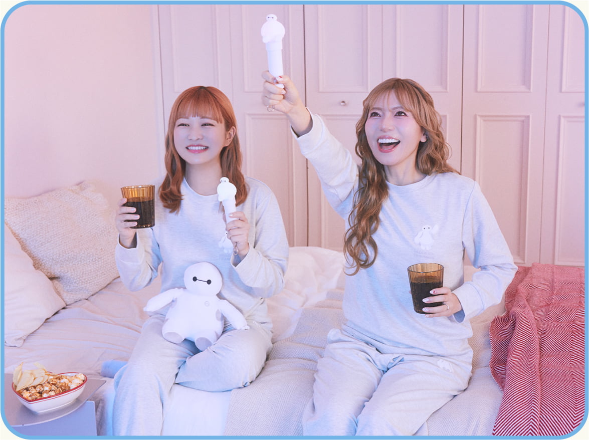 Recoverypro Lab. 疲労回復ウェア ベイマックスの着用イメージ