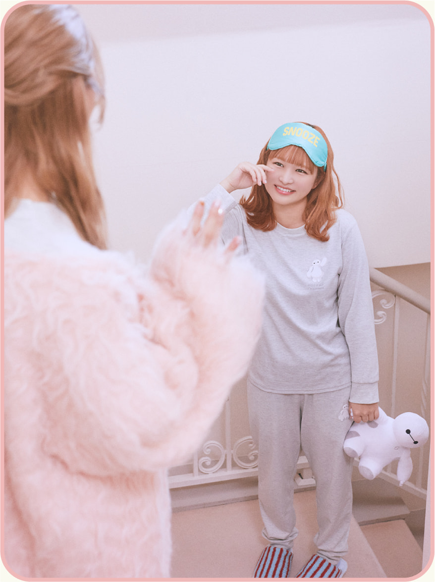 Recoverypro Lab. 疲労回復ウェア ベイマックスの着用イメージ