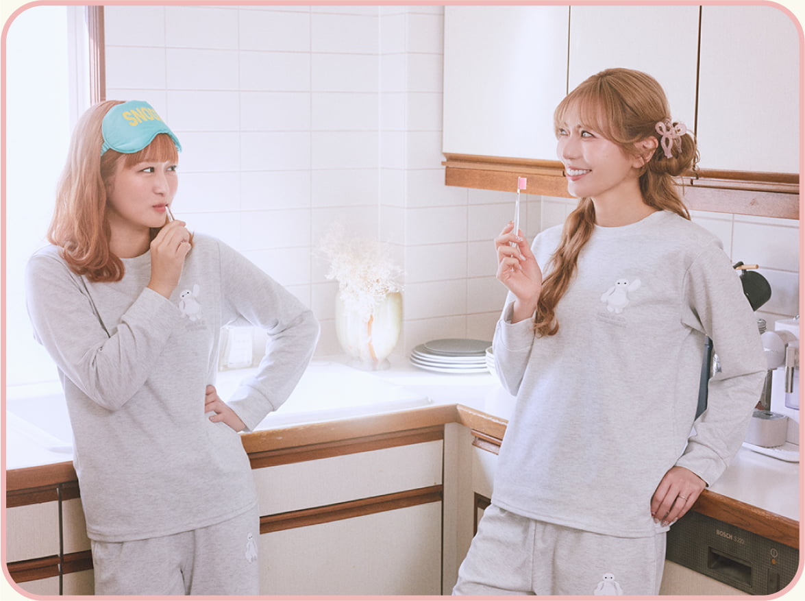 Recoverypro Lab. 疲労回復ウェア ベイマックスの着用イメージ