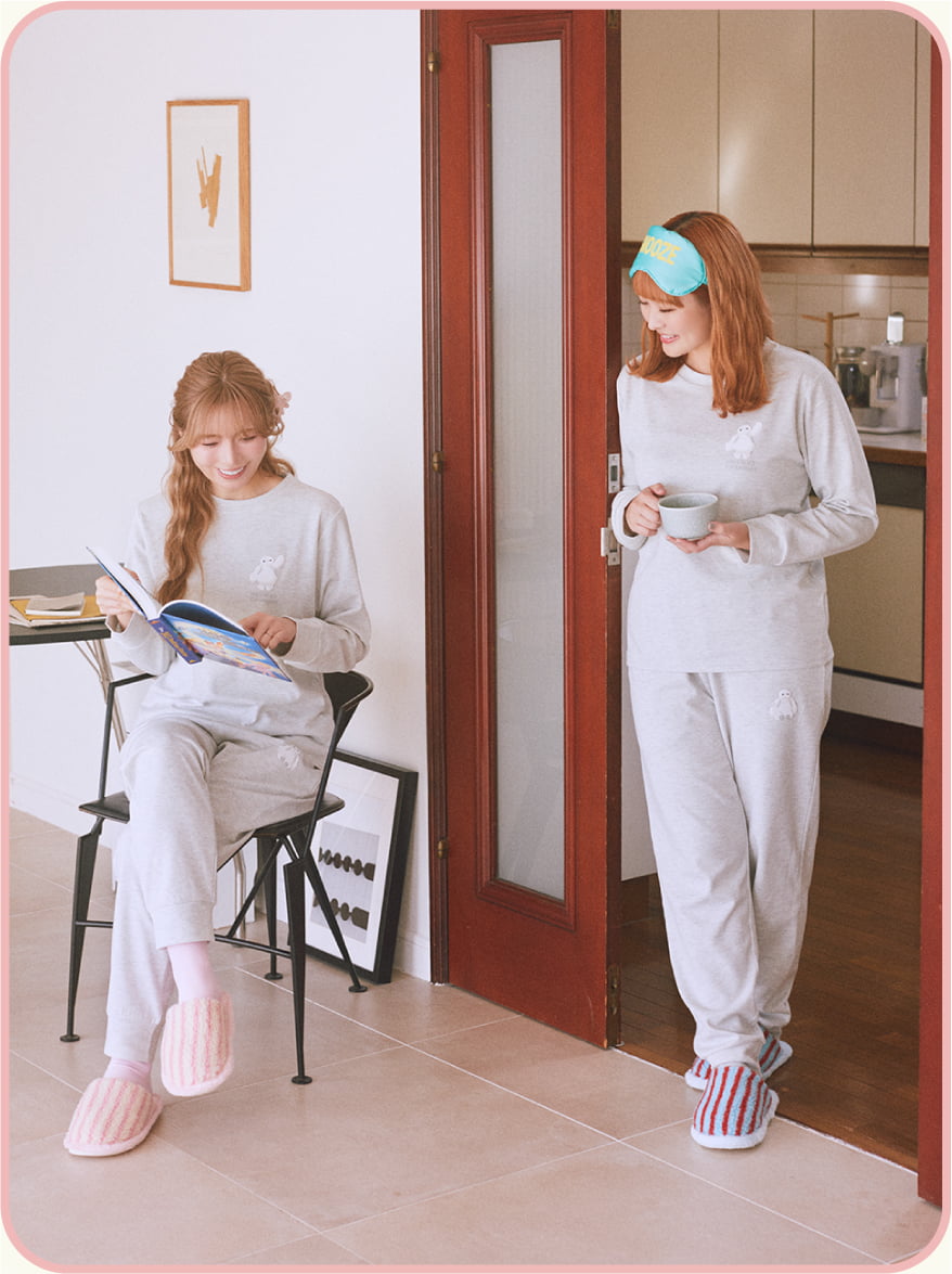 Recoverypro Lab. 疲労回復ウェア ベイマックスの着用イメージ