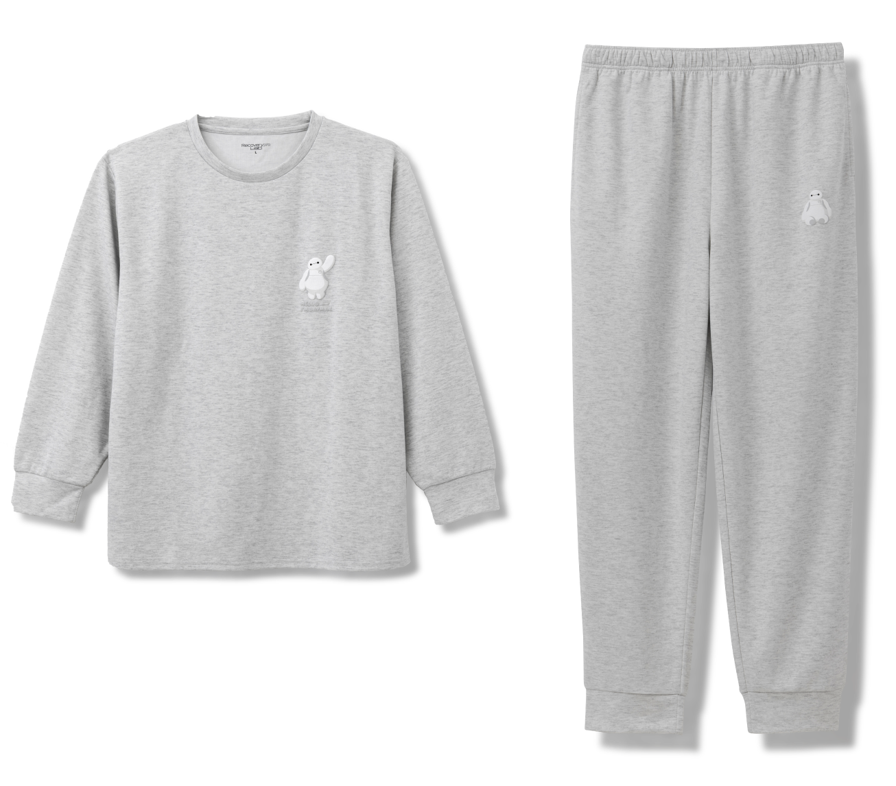 Recoverypro Lab. 疲労回復ウェア ベイマックスのトップスとパンツ