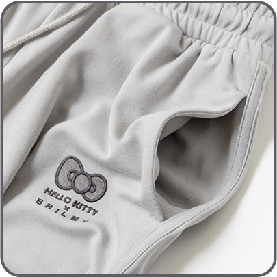 HELLO KITTY × BRILMY パンツのポケット