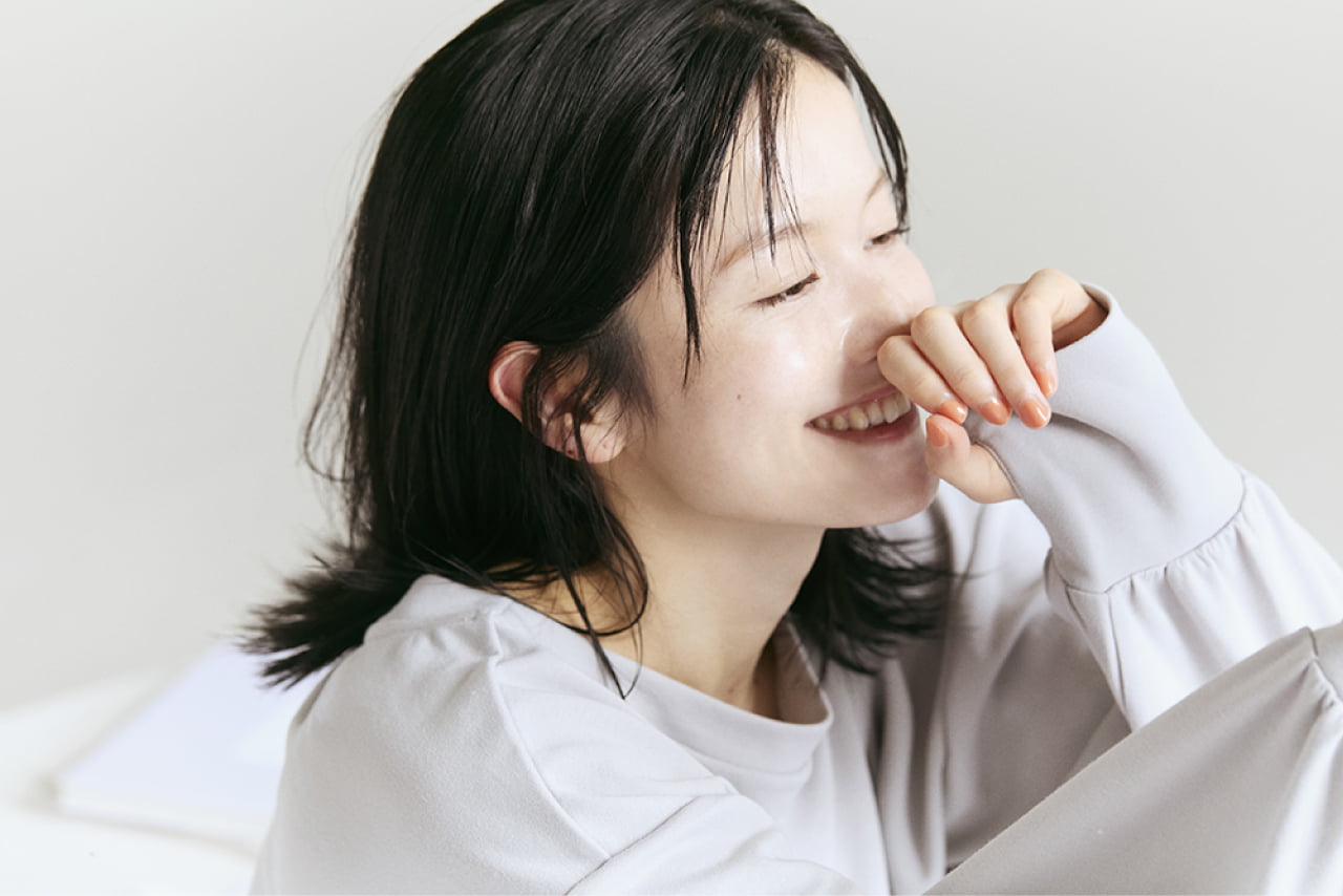 HELLO KITTY × BRILMYのイメージカット