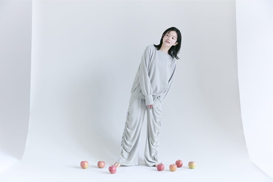 HELLO KITTY × BRILMYのイメージカット