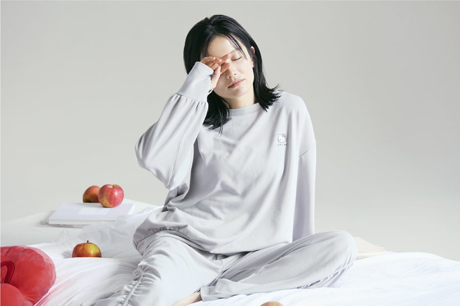 HELLO KITTY × BRILMYのイメージカット プルオーバー