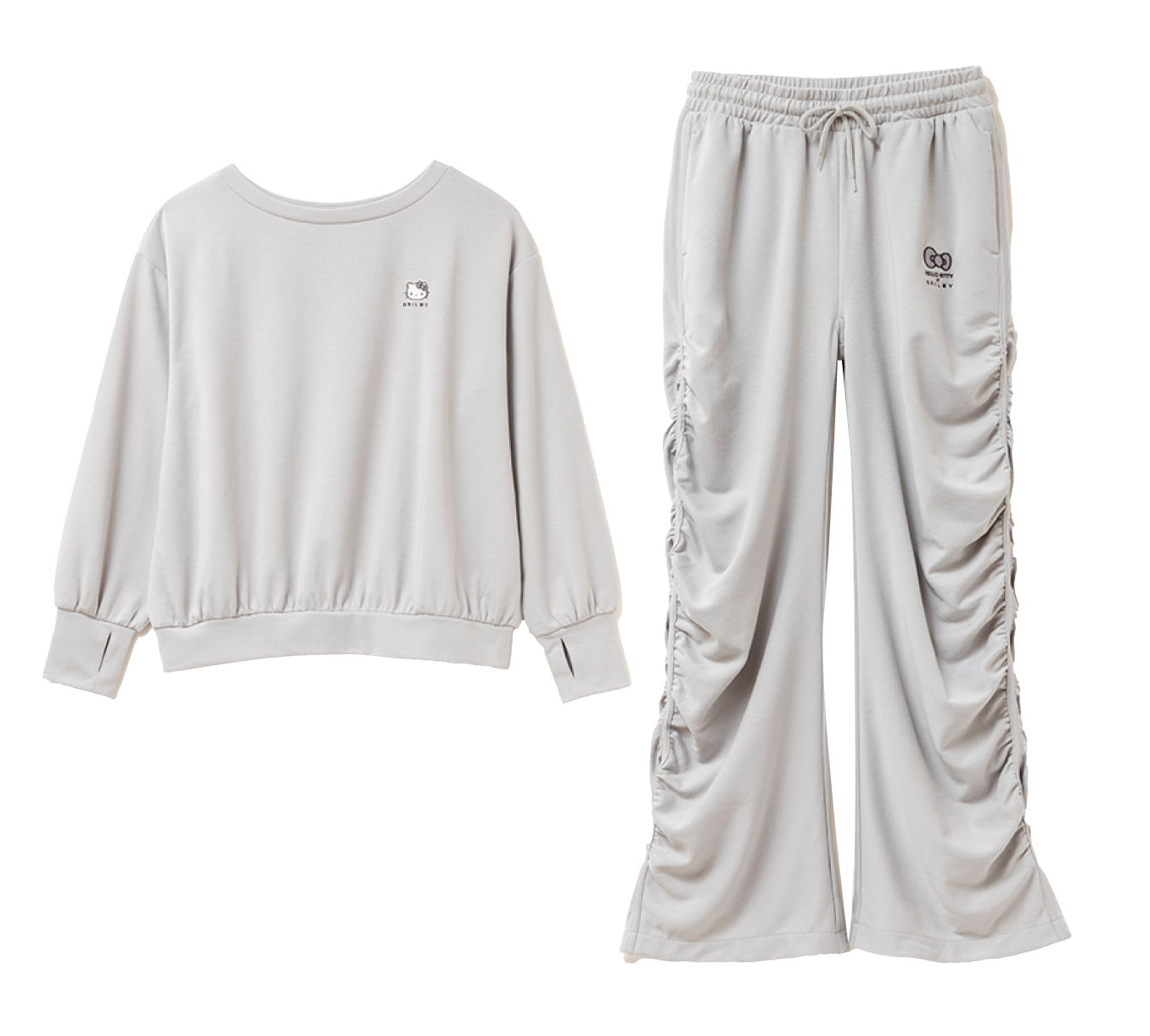 HELLO KITTY × BRILMYのトップスとパンツ