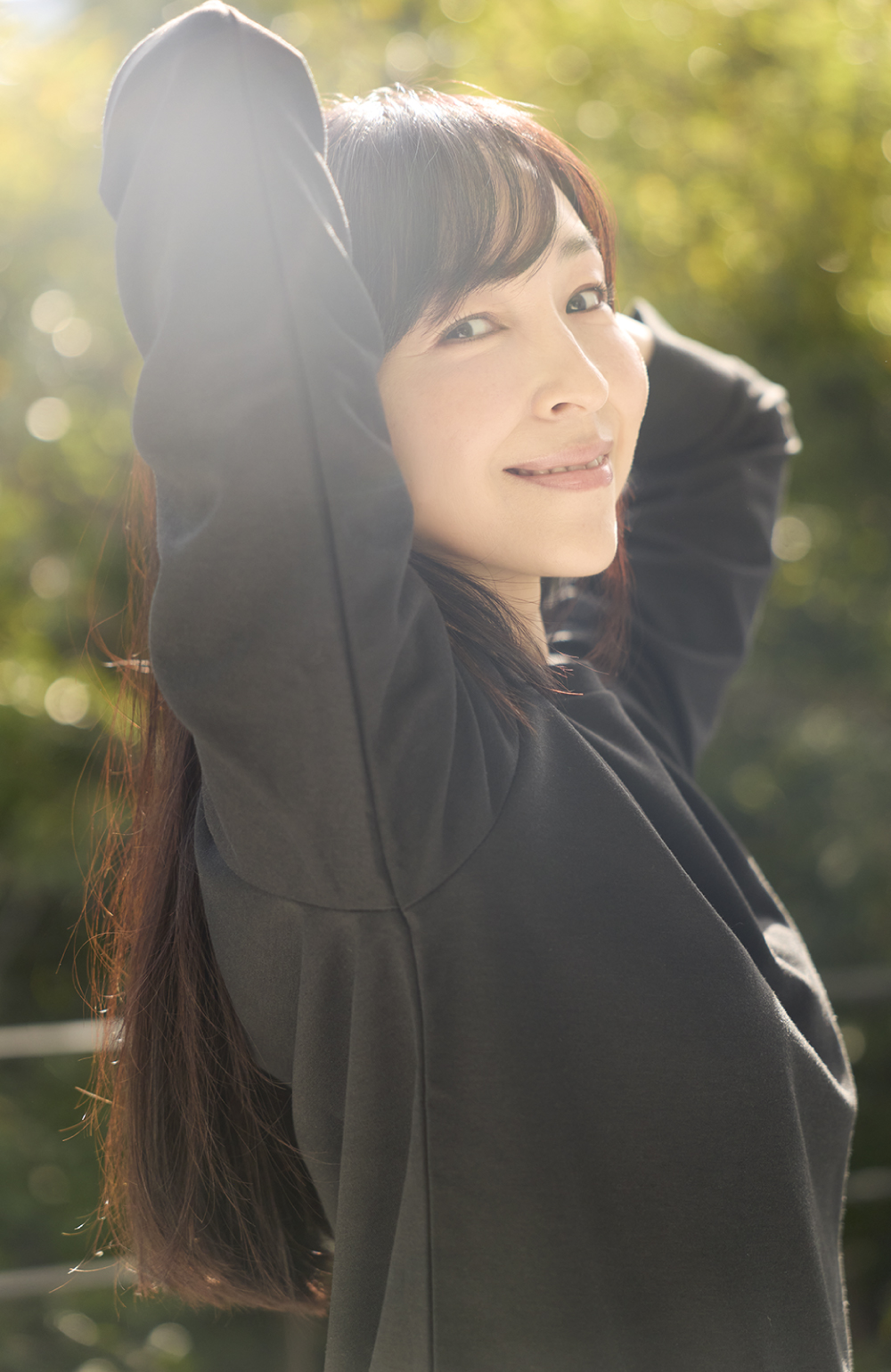 麻生久美子 RecoveryproLab. 疲労回復ウェア Look Book