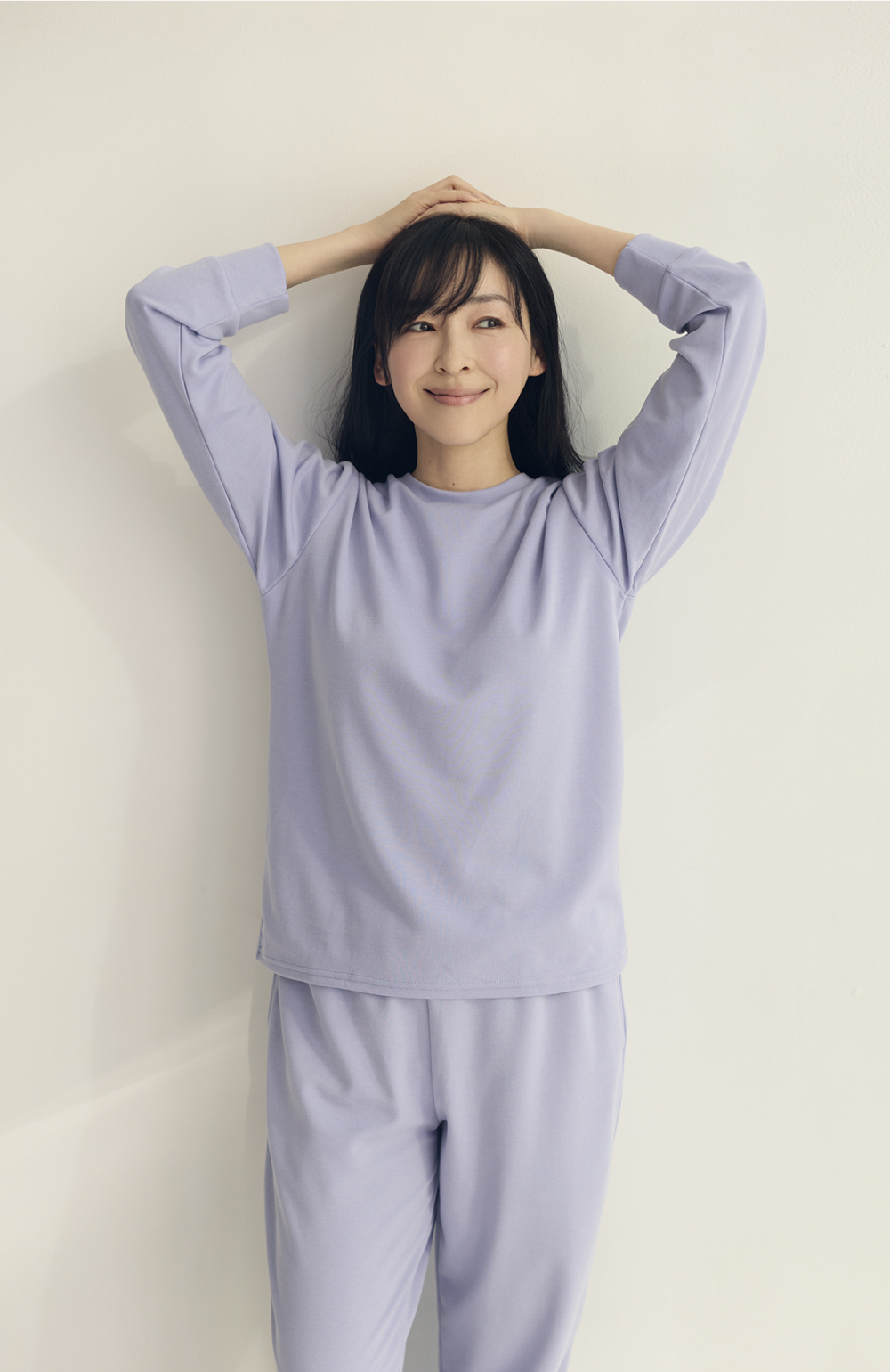 麻生久美子 RecoveryproLab. 疲労回復ウェア Look Book