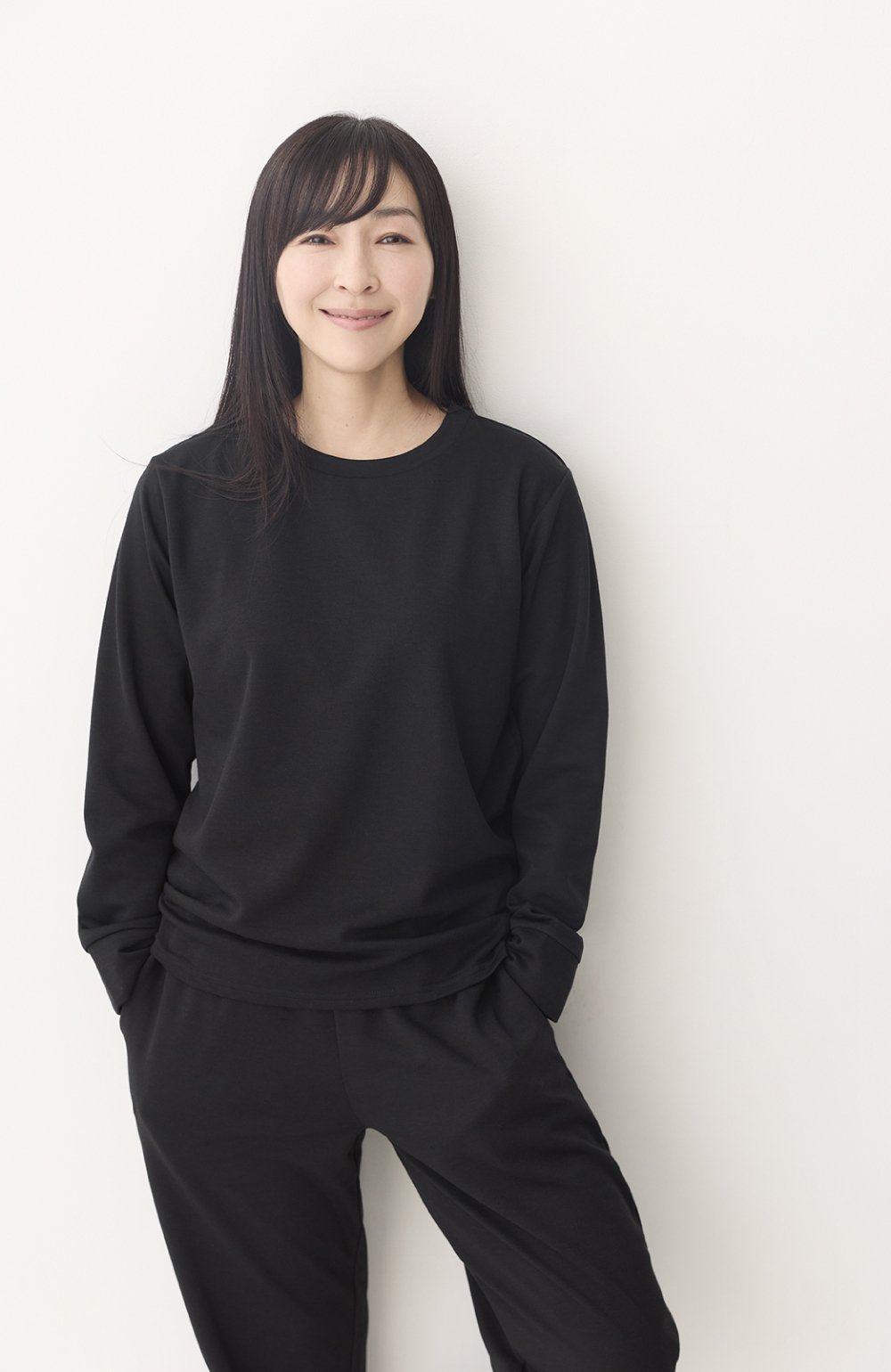 麻生久美子 RecoveryproLab. 疲労回復ウェア Look Book