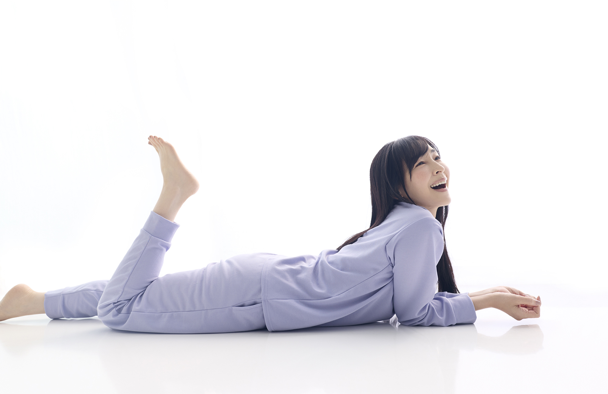 麻生久美子 RecoveryproLab. 疲労回復ウェア Look Book