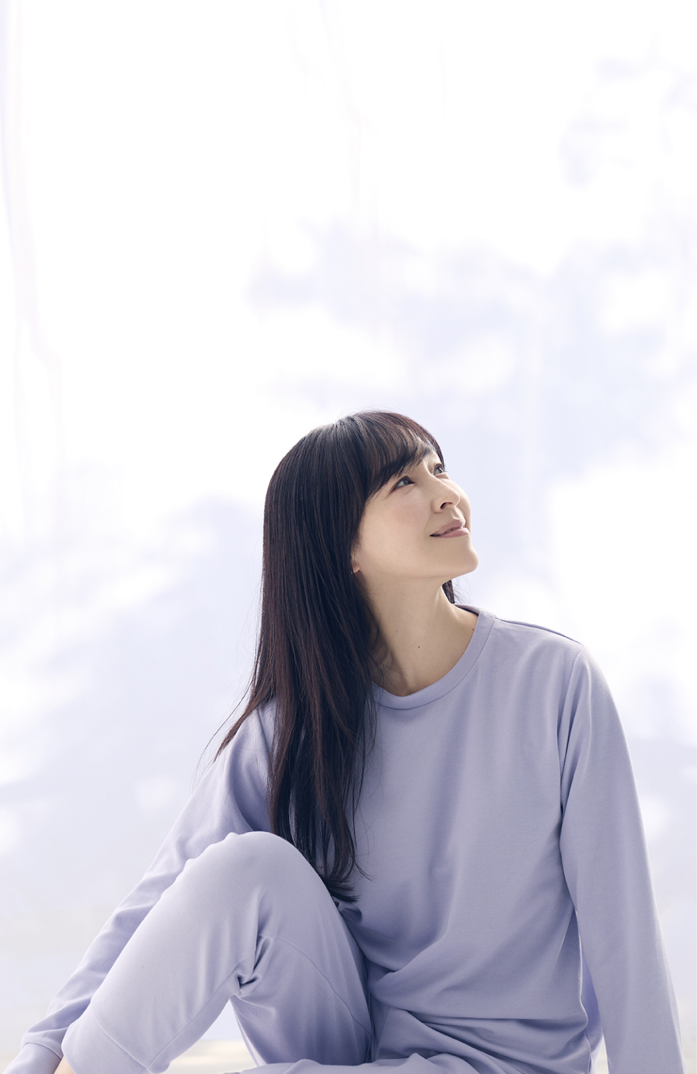 麻生久美子 RecoveryproLab. 疲労回復ウェア Look Book