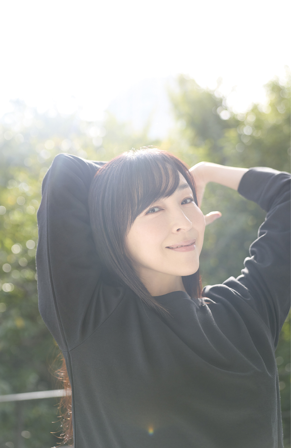 麻生久美子 RecoveryproLab. 疲労回復ウェア Look Book