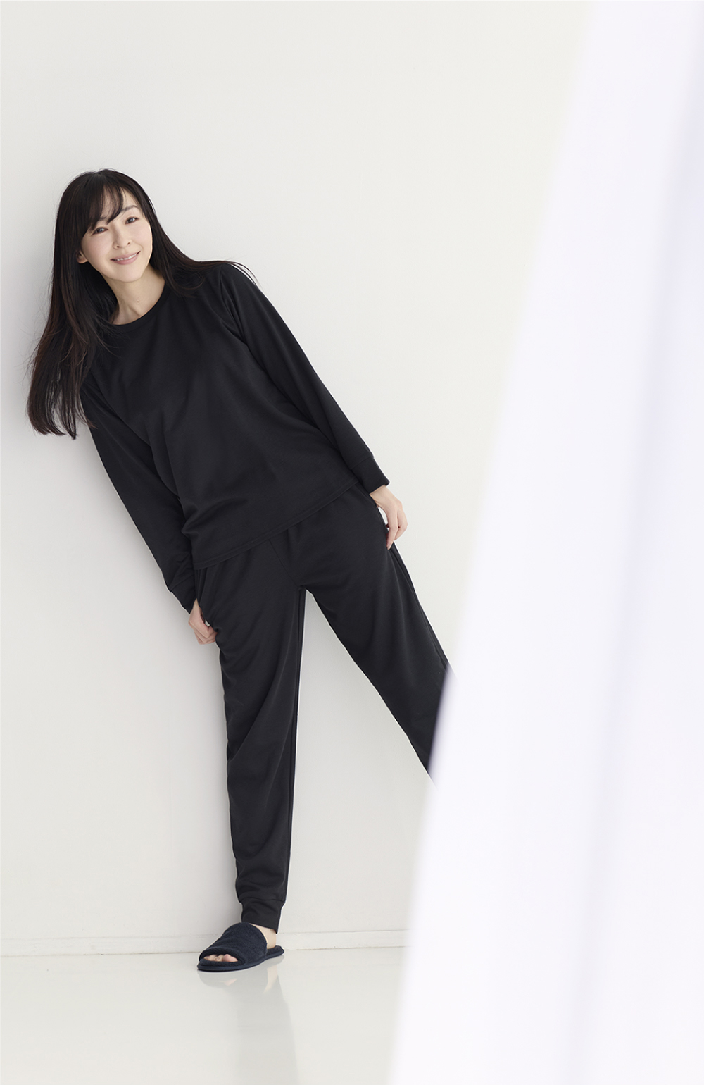 麻生久美子 RecoveryproLab. 疲労回復ウェア Look Book