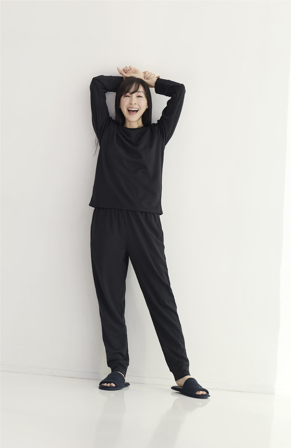 麻生久美子 RecoveryproLab. 疲労回復ウェア Look Book