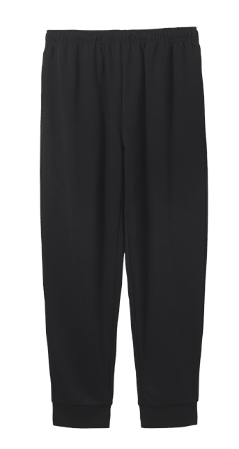 ecoverypro Lab. 疲労回復ウェア ベーシック ロングパンツ ブラック イメージカット