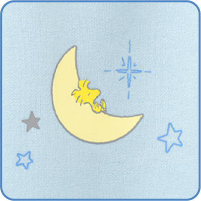 Recoverypro Lab. 疲労回復ウェア SNOOPYのパンツのデザイン