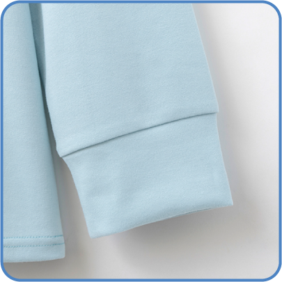 Recoverypro Lab. 疲労回復ウェア SNOOPYのトップスの袖口