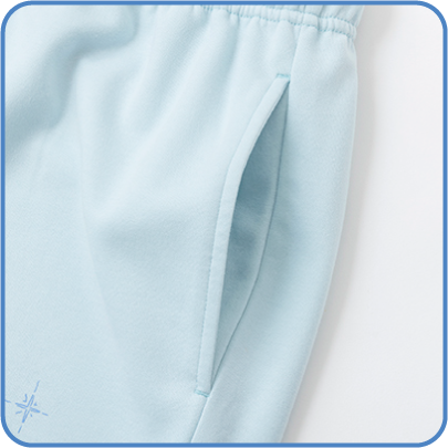 Recoverypro Lab. 疲労回復ウェア SNOOPYのパンツのポケット