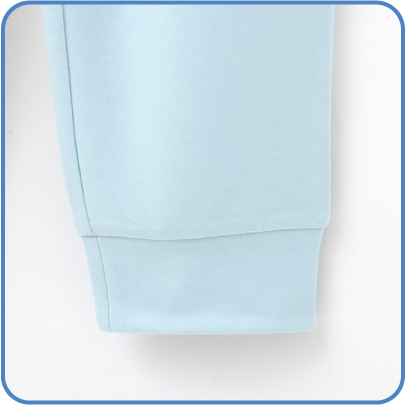 Recoverypro Lab. 疲労回復ウェア SNOOPYのパンツの裾