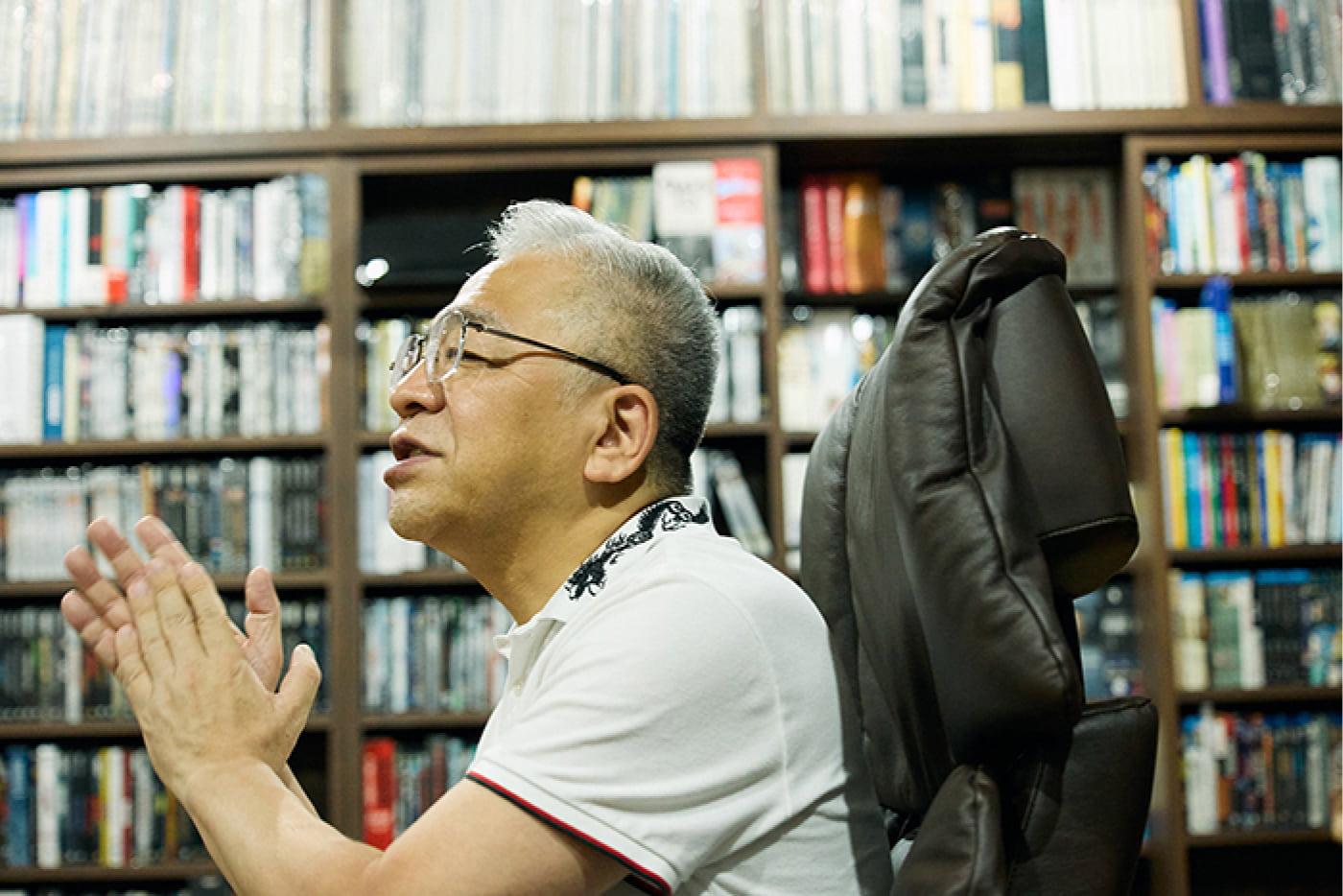 中山七里さん（作家）