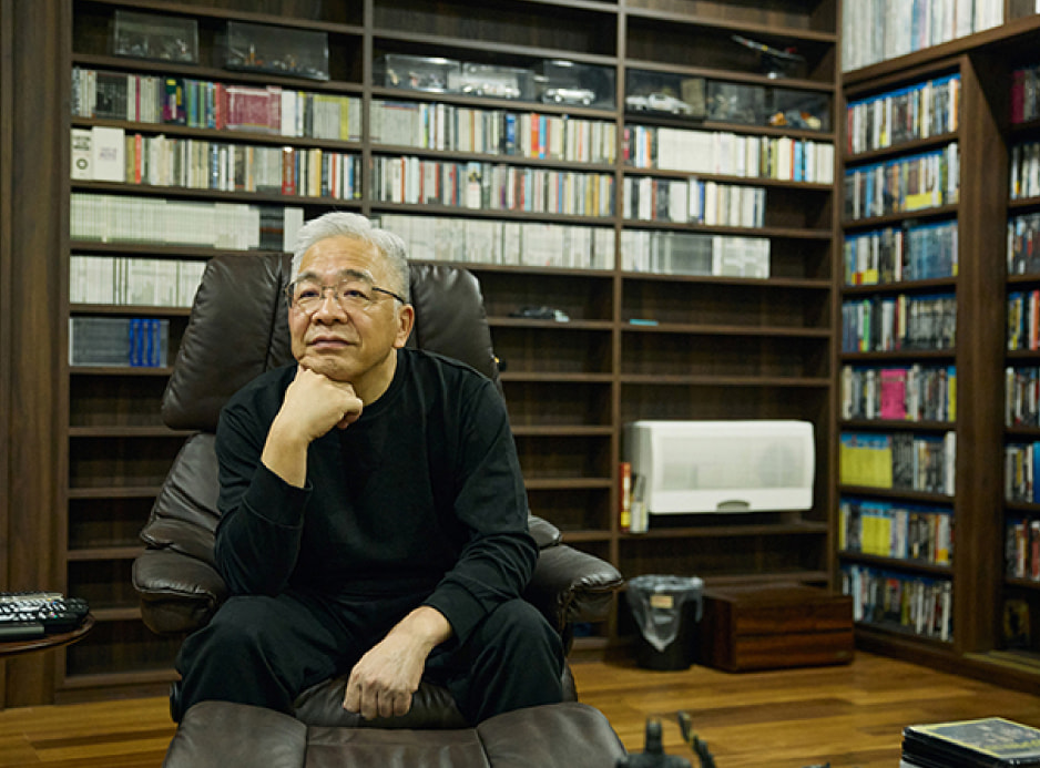 中山七里さん（作家）