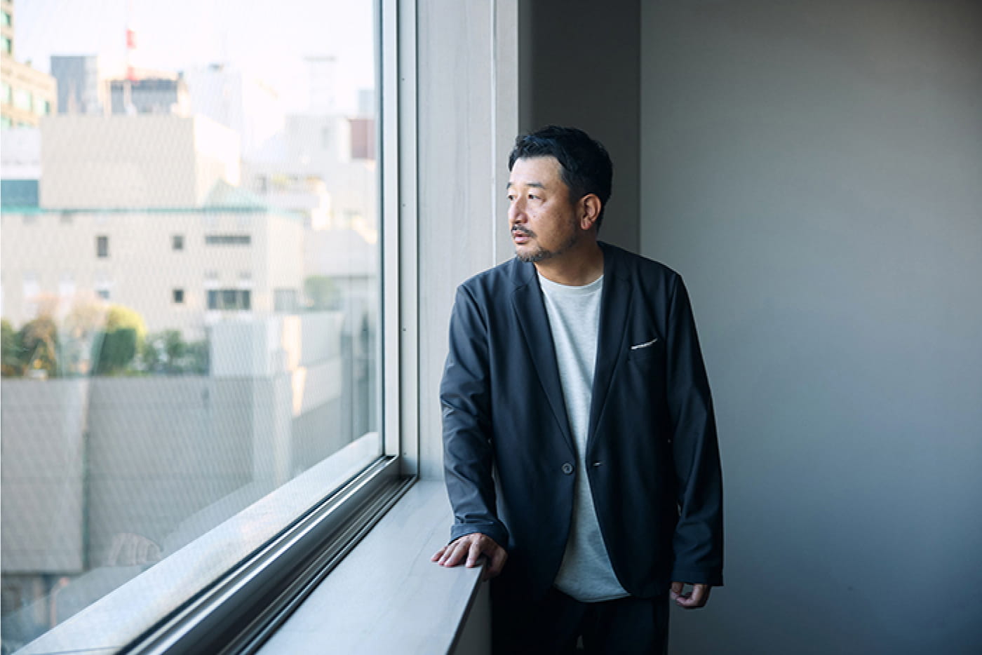 奥家慎二さん（雑誌編集長）