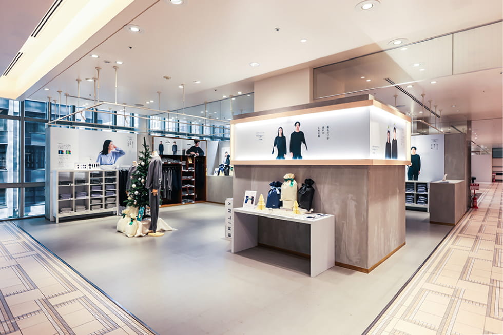 Recoverypro Lab. 疲労回復ウェアSHOP コレド日本橋 店舗写真