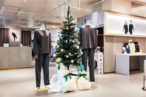 Recoverypro Lab. 疲労回復ウェアSHOP コレド日本橋 店舗写真