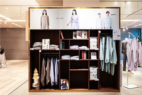 Recoverypro Lab. 疲労回復ウェアSHOP コレド日本橋 店舗写真