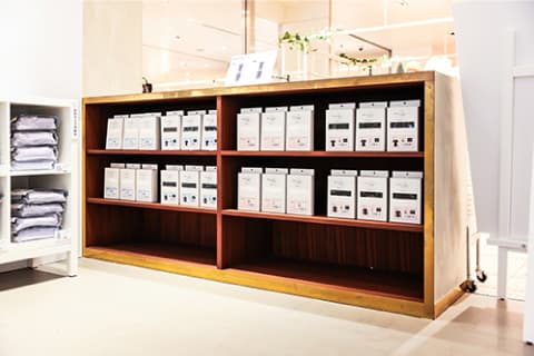 Recoverypro Lab. 疲労回復ウェアSHOP コレド日本橋 店舗写真