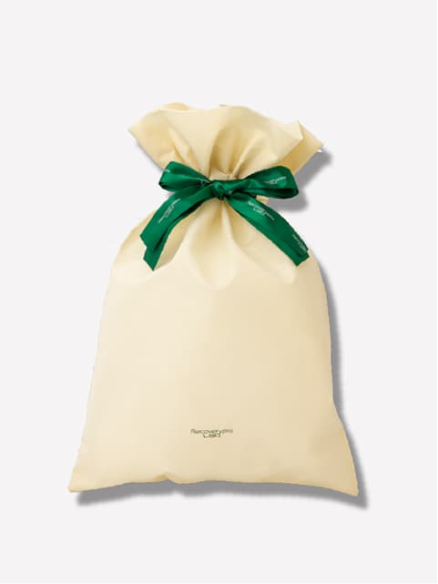 ギフトバッグ Recoverypro Lab. 巾着 ベージュ