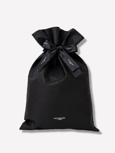 ギフトバッグ Recoverypro Lab. 巾着 ブラック