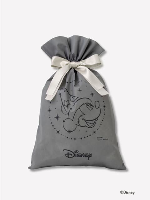 ギフトバッグ  Disney FANTASIA 巾着 グレー