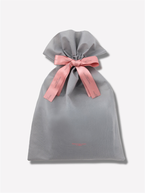 ギフトバッグ Recoverypro Lab. 巾着 グレー