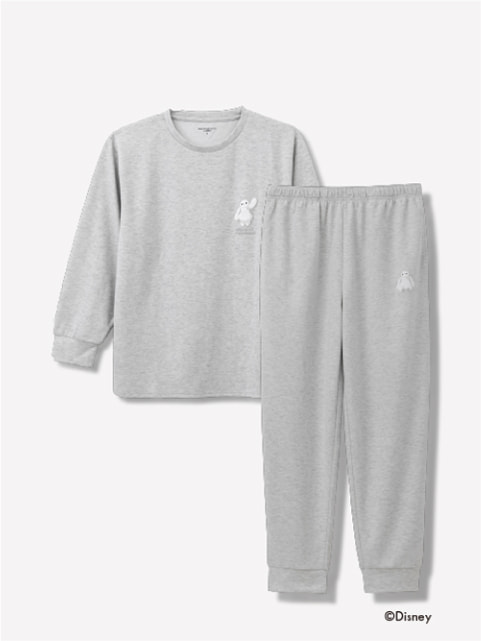 Recoverypro Lab. 疲労回復ウェア ベイマックス 上下セット（長袖シャツ・ロングパンツ） グレー