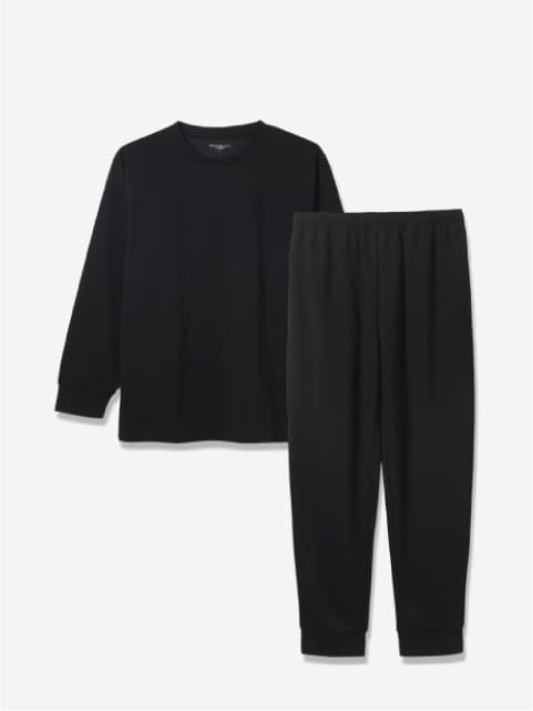 疲労回復ルームウェア　リカバリープロラボ　ブラック Recoverypro Lab. 疲労回復ウェア（リカバリープロラボ