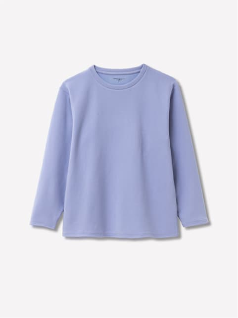 Recoverypro Lab. 疲労回復ウェア あったか起毛フリース プルオーバー パープル