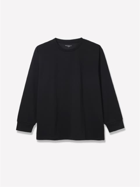 Recoverypro Lab. 疲労回復ウェア ベーシック 長袖シャツ ブラック